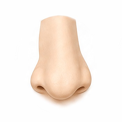 أنف معوجّ